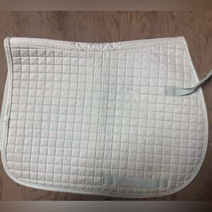 Blue pink equine all purpose saddle pad equestrian